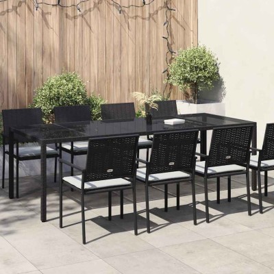 Garden table Pure black 250...