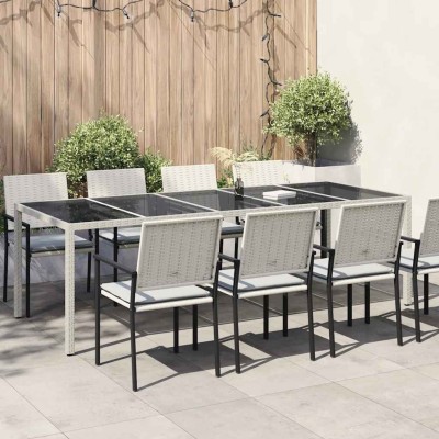 Garden table, white,...