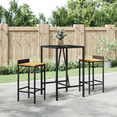 Table with glass top,...