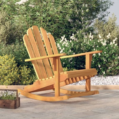 Swinging garden adirondack...