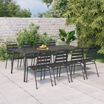 Garden table, anthracite...