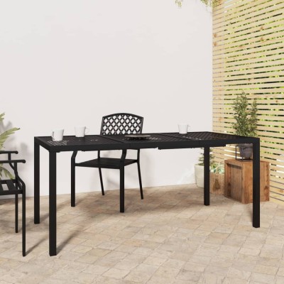 Garden table, anthracite...