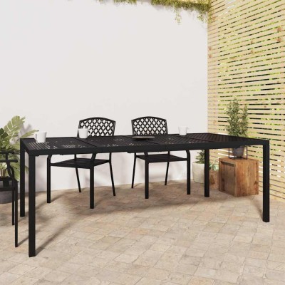 Garden table, anthracite...