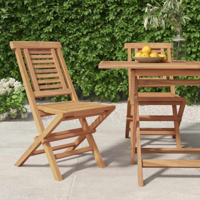 Folding garden chairs, 2...