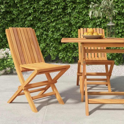 Folding garden chairs, 2...
