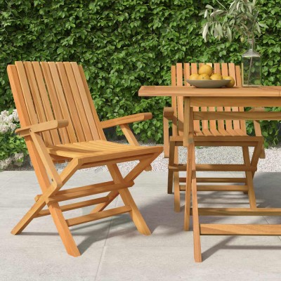 Folding garden chairs, 2...