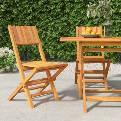 Folding garden chairs, 2...
