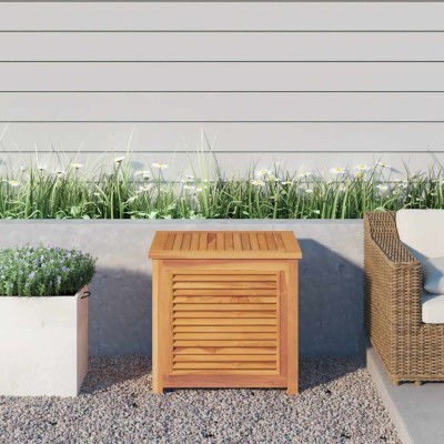 Garden storage box with...