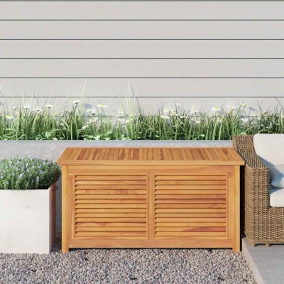 Garden storage box with...