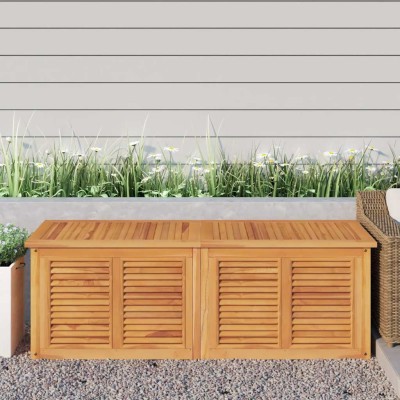 Garden storage box with...