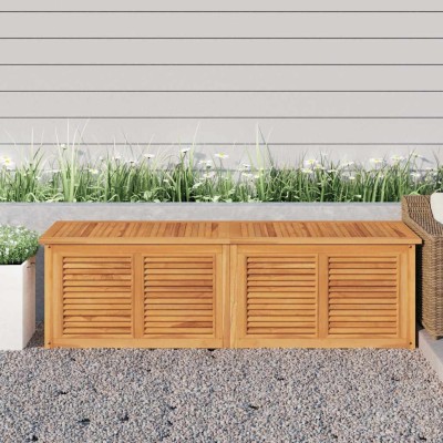 Garden storage box with...
