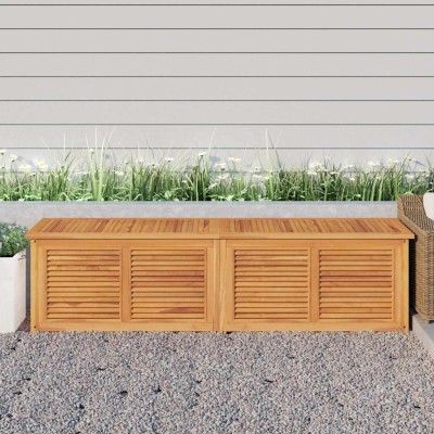 Garden storage box with...