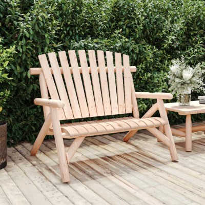 Double garden bench,...