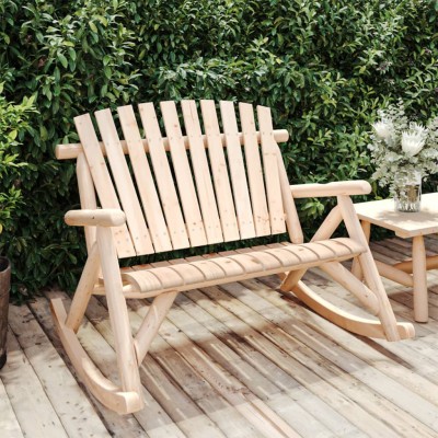 Double swinging garden...
