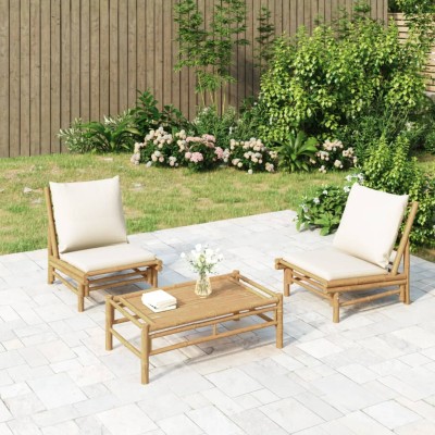 Garden chairs with creamy...