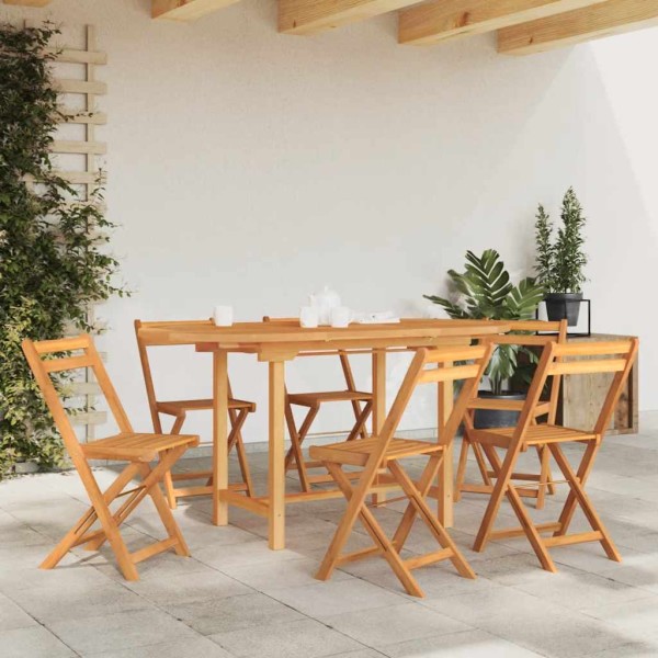 Extendable garden table, 110-160x80x75, solid teak