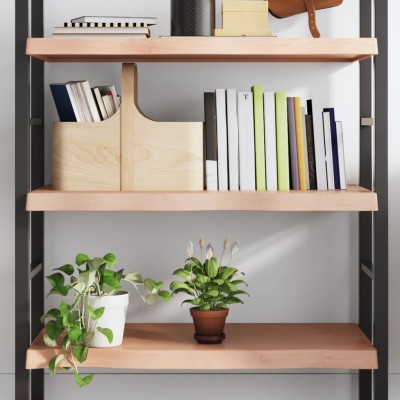 Wall shelf, light brown,...