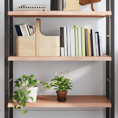 Wall shelf, light brown,...