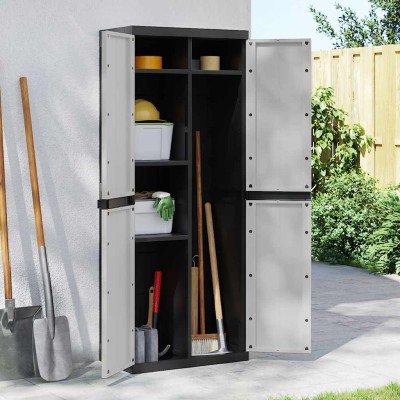 Outdoor cupboard for...
