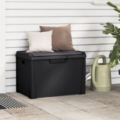 Garden storage box with...