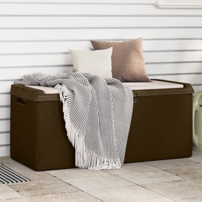 Garden storage box with...
