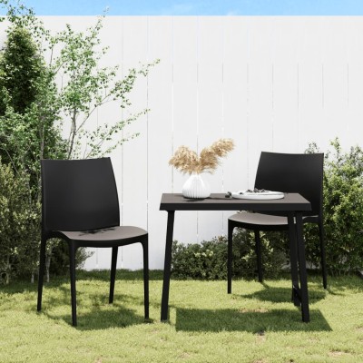 Garden chairs, 2 pcs.,...