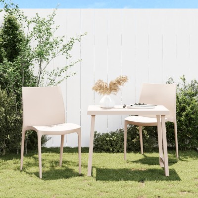 Garden chairs, 2 pcs.,...