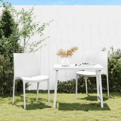 Garden chairs, 2 pcs.,...