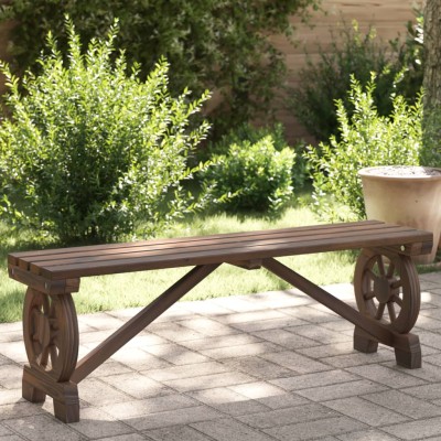 Garden bench, 115 cm, solid...