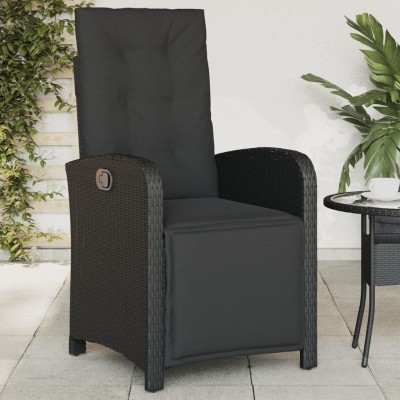 Reclining garden chair with...