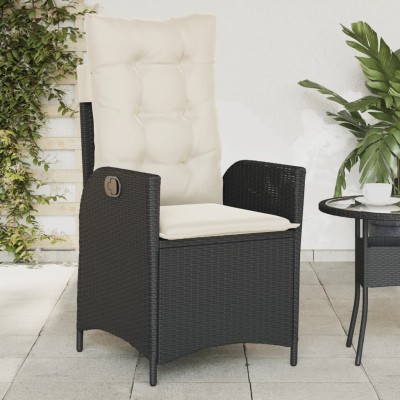 Reclining garden chair with...