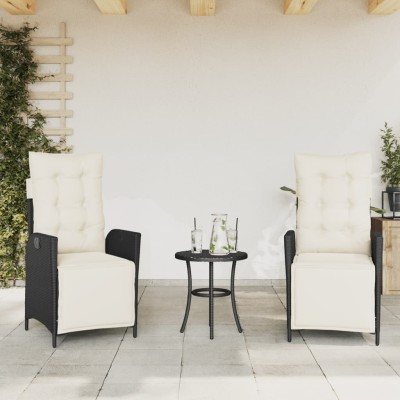 Reclining garden chairs...