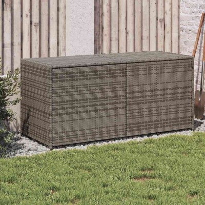 Garden storage box, gray,...