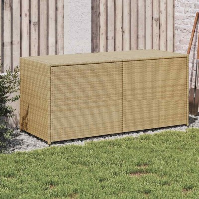 Garden storage box, beige...