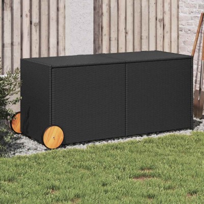Garden storage box with...