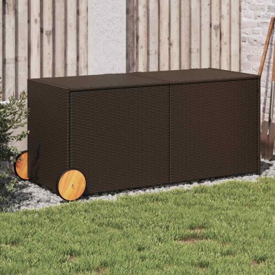 Garden storage box with...
