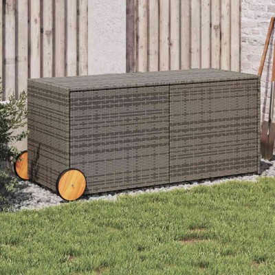 Garden storage box with...