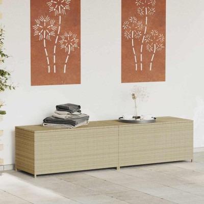 Garden storage box, beige...