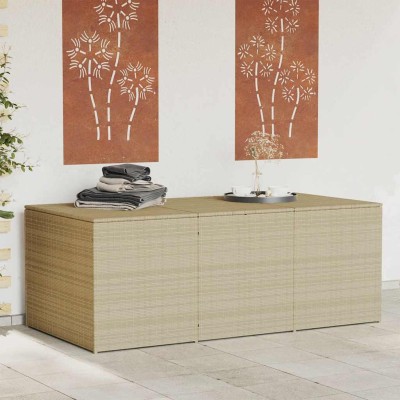Garden storage box, beige...