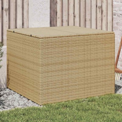 Garden storage box, beige...