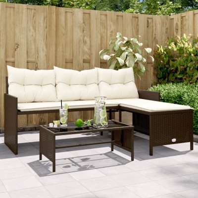 Garden sofa with...