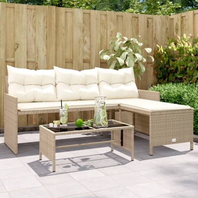 Garden sofa with...