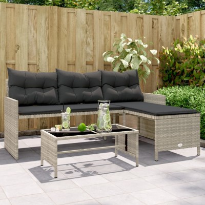 Garden sofa with...
