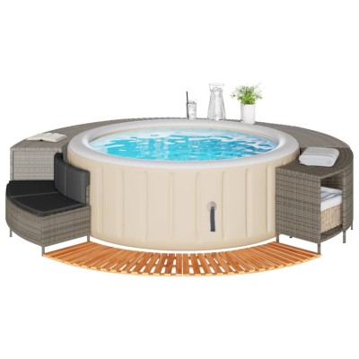 Bathtub frame, gray color,...