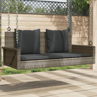Swing-bench with pillows,...