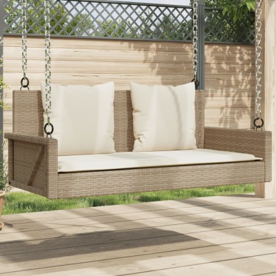 Swing-bench with pillows,...