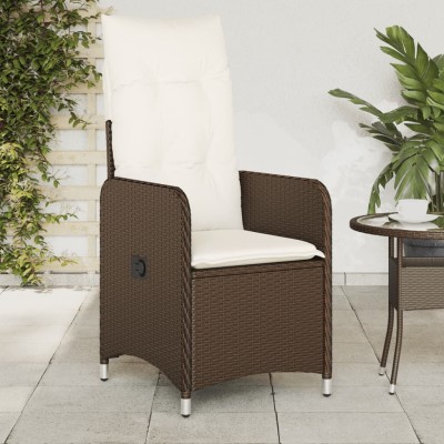 Reclining garden chairs...
