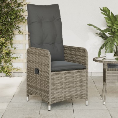 Reclining garden chairs...