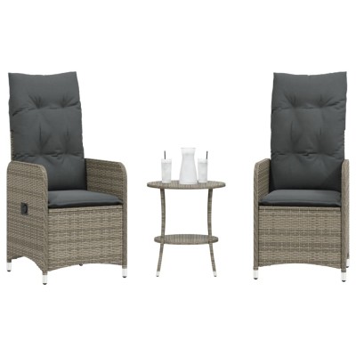 Reclining garden chairs...