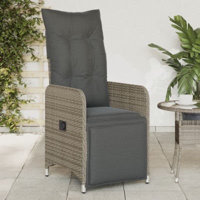 Reclining garden chairs...